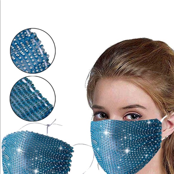 🦋🦋Brand new costume mask ONE MASK-$6.00 Choose color - Picture 5 of 12